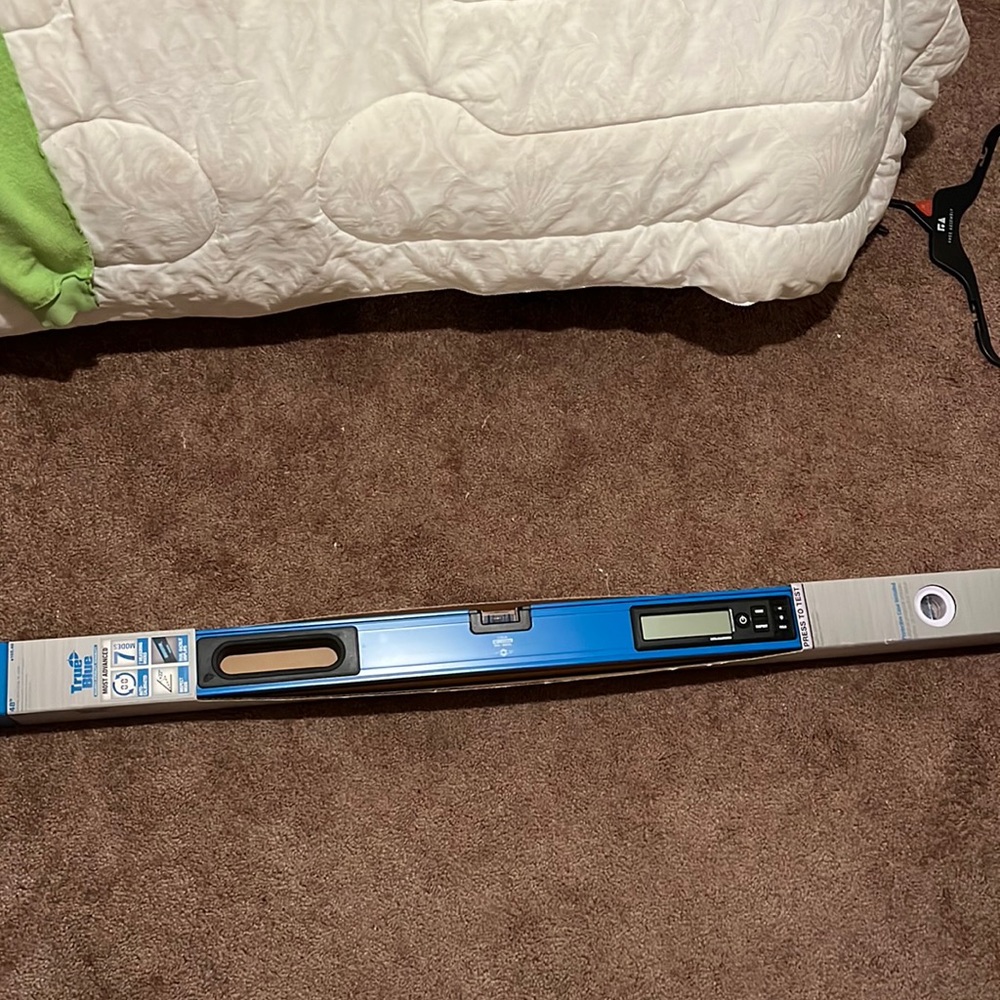 Empire Digital 48” level with case. Brand new In package.